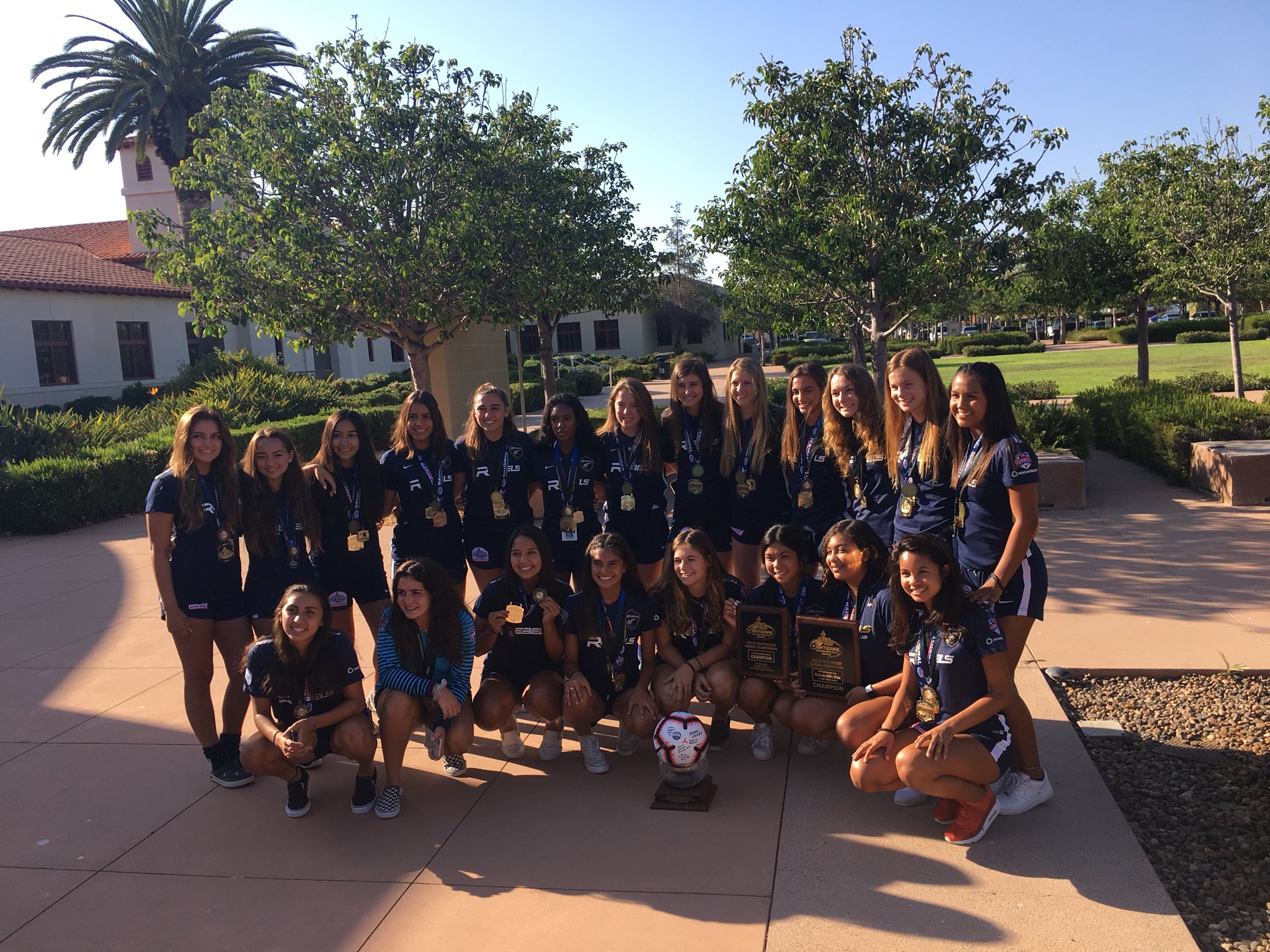 Andy MacNeill on Twitter "National Champions Rebels Elite G2001