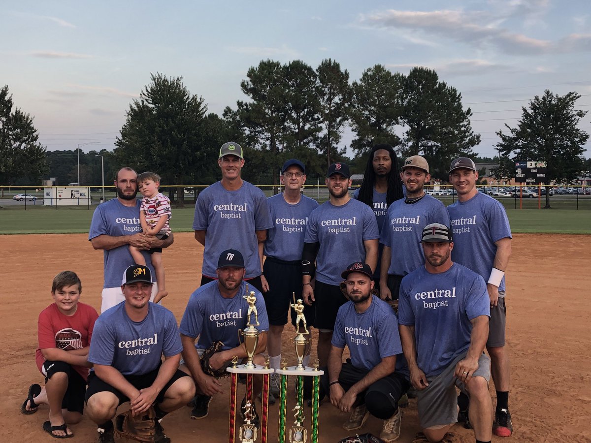 CBCDecatur's tweet image. Congrats to CBC men’s softball team - 2018 tournament champs! Great job guys.