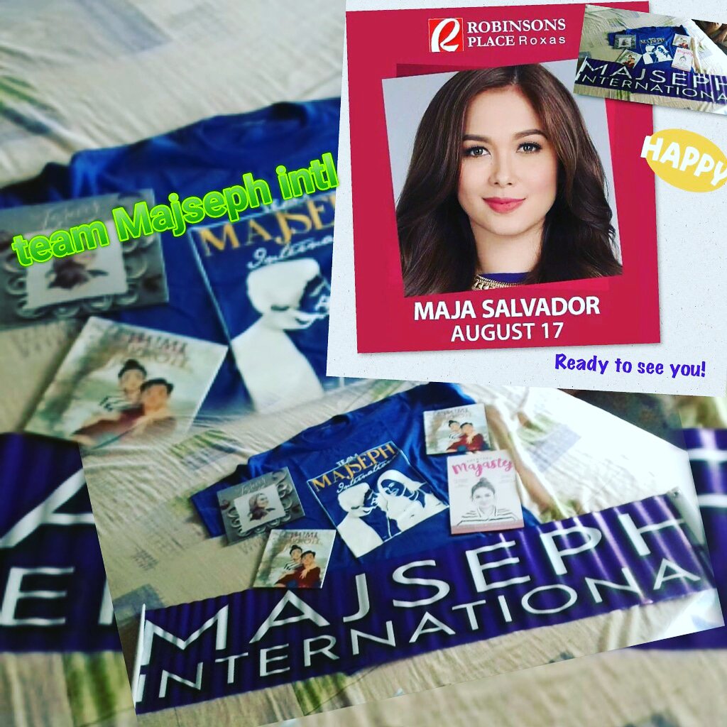 GeraldineGeron8's tweet photo. hello team MSI 
Majasty @dprincessmaja  at Robinsons Place Roxas this August
17  excited to see YOU chumi ..we love YOU https://t.co/xPd6p4dLPt