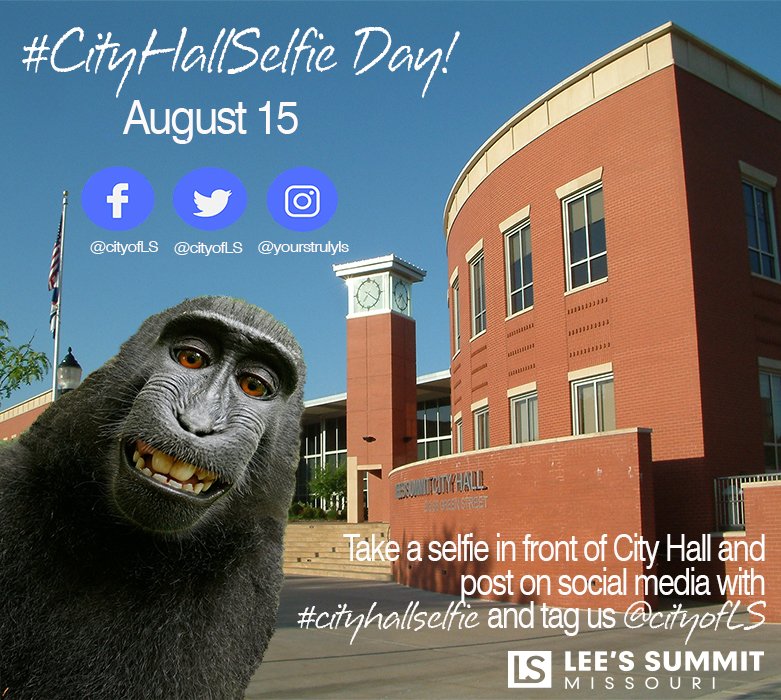 cityofLS's tweet image. Be sure to find your right angle, put a brush through that hair and head out to City Hall tomorrow because it's #CityHallSelfie Day! We love seeing all who participate, so be sure to tag us @cityofLS on social media.