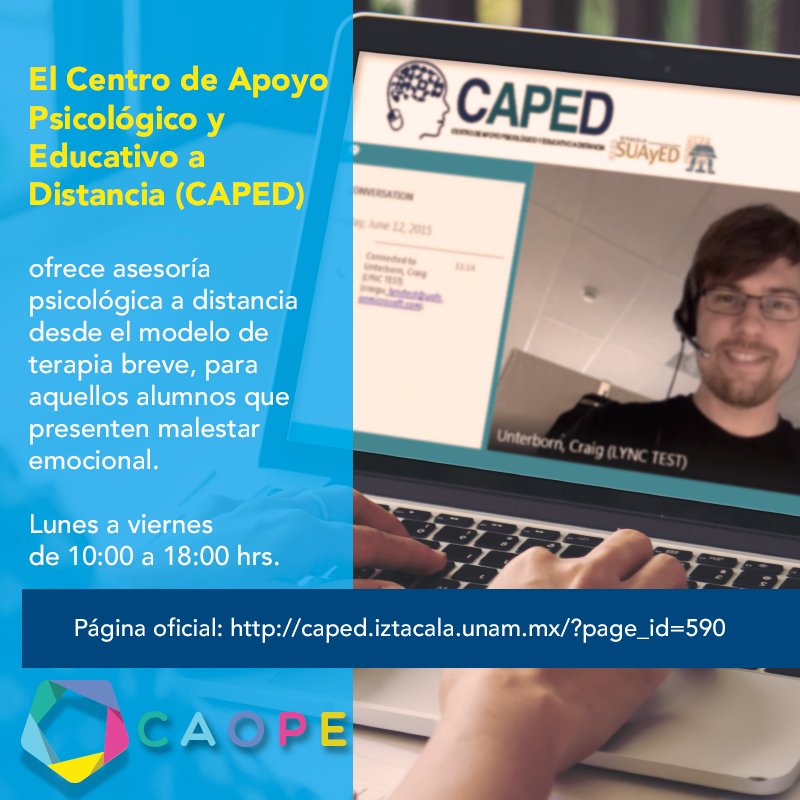 FESI_UNAM's tweet photo. Aquí te ayudamos #FESI #UNAM #CAPED #CAOPE https://t.co/3jNZ0HHvvC