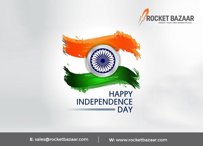 rocketbazaar's tweet photo. Freedom in the Mind,
Faith in the words..
Pride in our Souls..
Let's salute the Nation on 72nd Independence Day!
RoketBazaar Wishes You a Very Happy Independence day 2018!
#IndependenceDayIndia #स्वतंत्रतादिवस https://t.co/m48kWLNuho