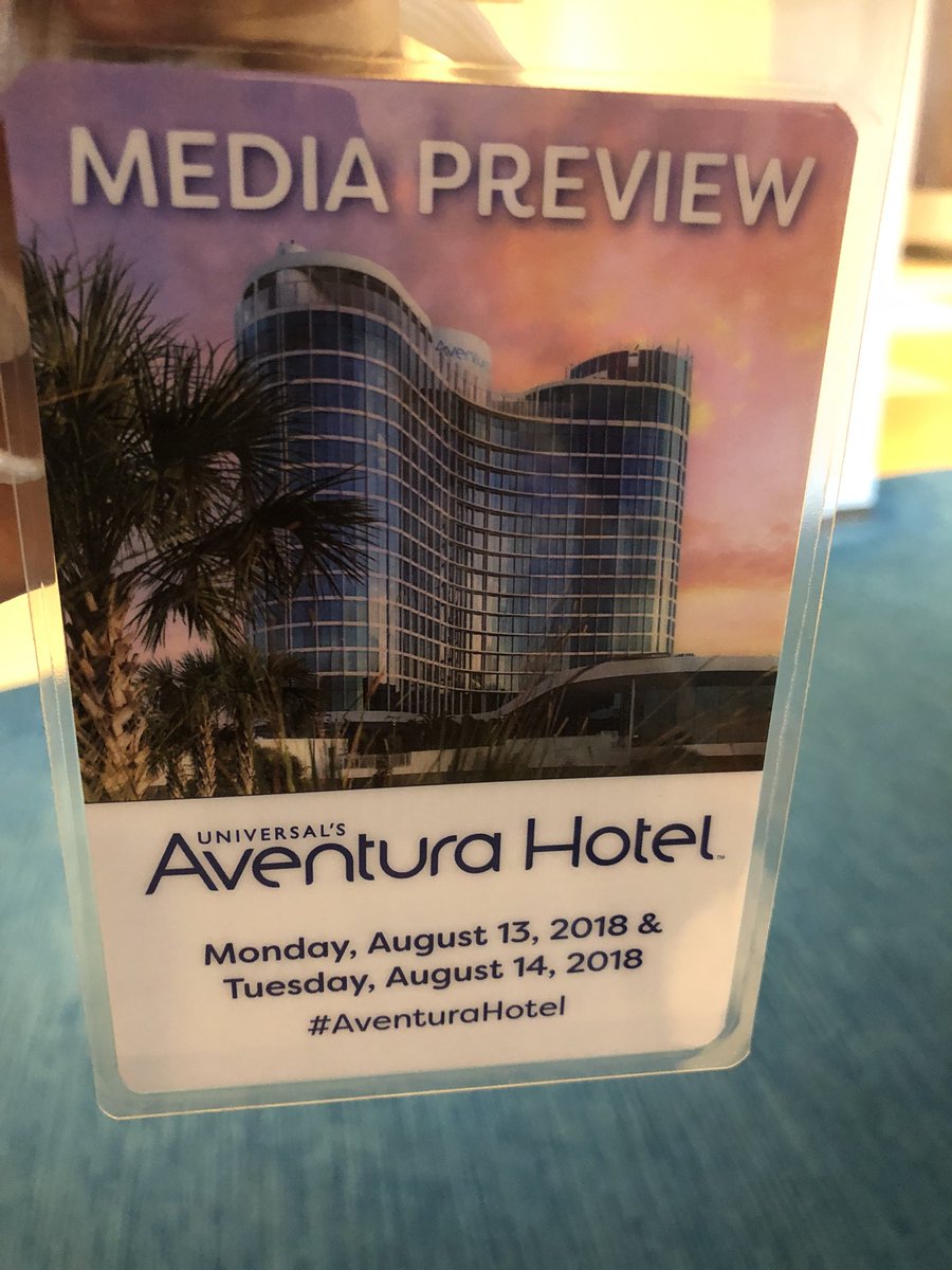 ParquesOrlando's tweet image. #AventuraHotel Media Preview #uorblogsquad