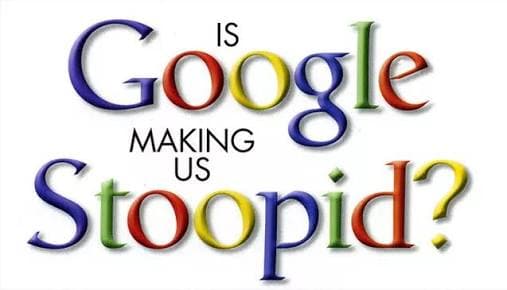 TaylorD07437625's tweet image. What is Google's greatest product?

I believe that Google Search engine is google's greatest product.  But is it making us smart or stupid? #com112