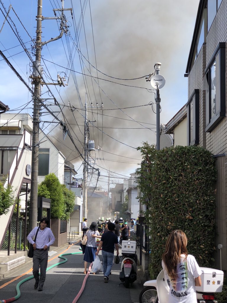 Shi Han 志木 火事 Shi Han 志木 火事