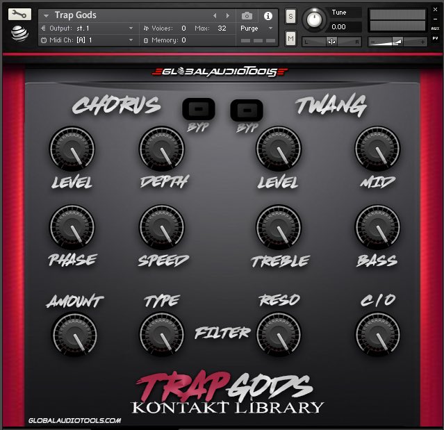 GlobalAudioTLS's tweet image. #FREE Kontakt 5 Library! 

TRAP GODS KONTAKT LIBRARY NOW AVAILABLE AT

globalaudiotools.com/product/trap-g…