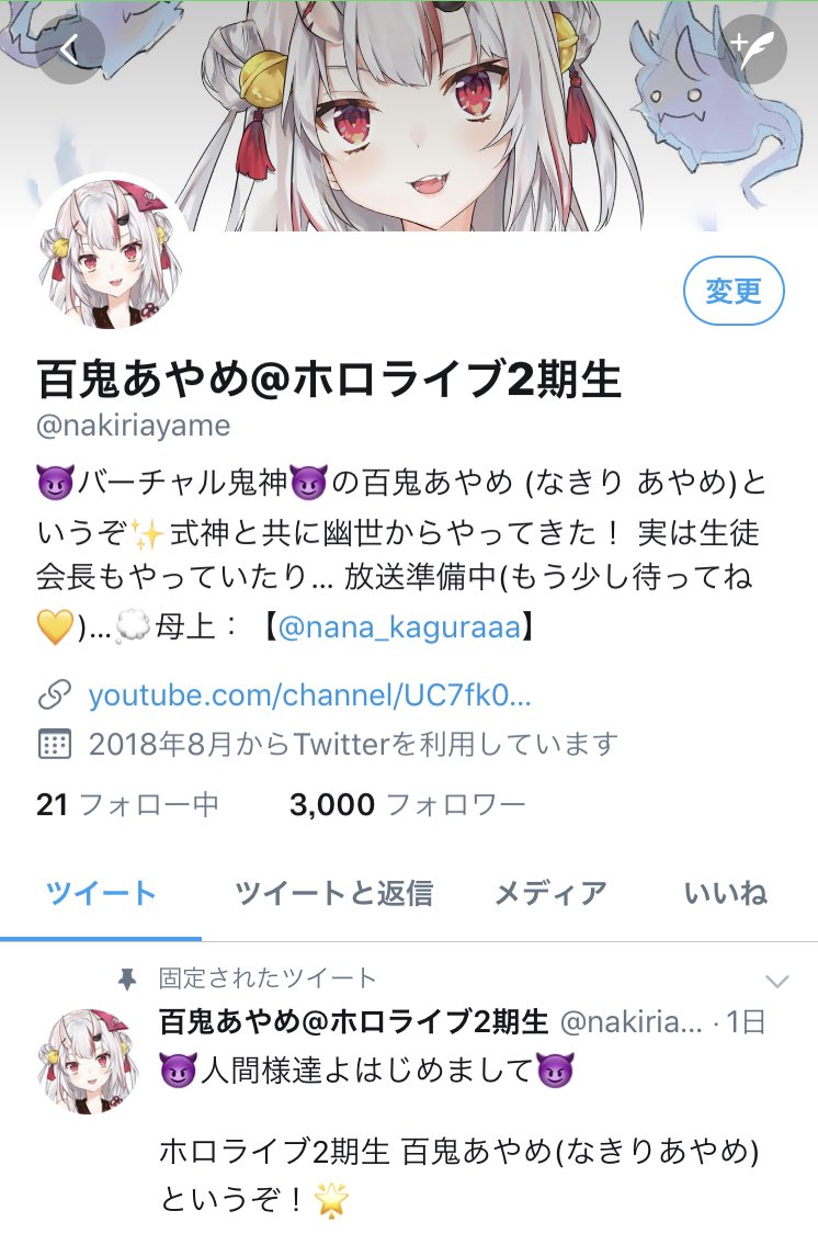 人間様たちおはようだぞ〜😚☀️ 朝起きてみたらTwitterのフォロワーが