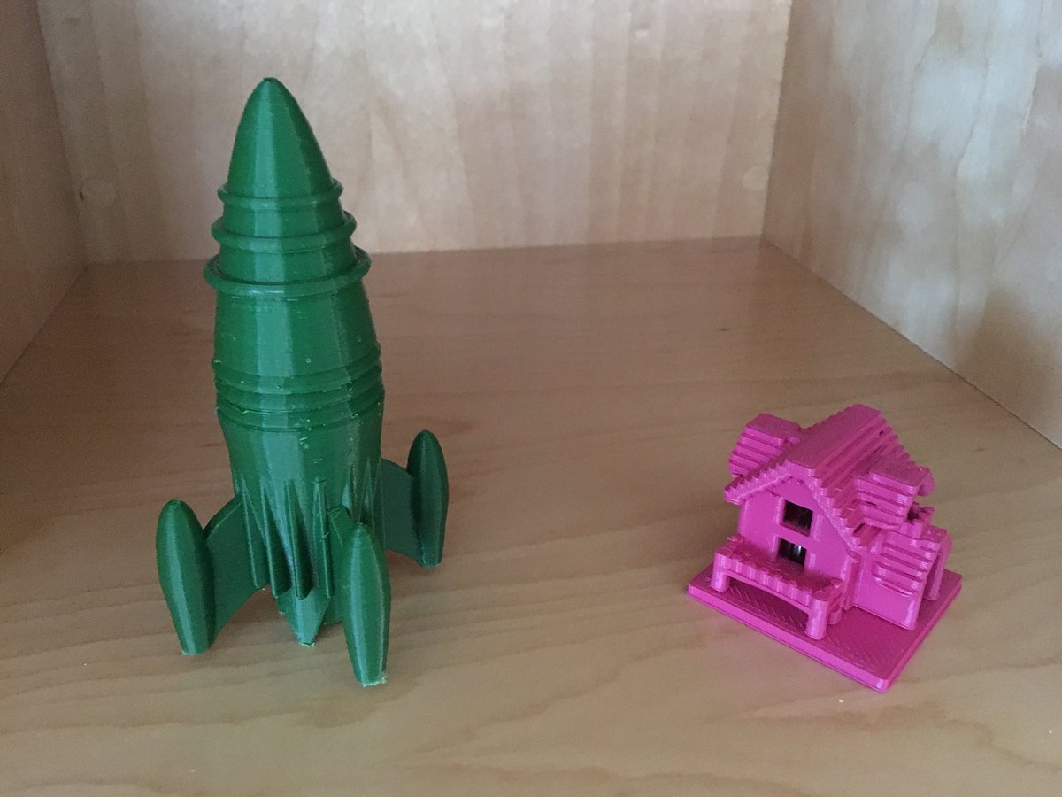 MmeSevie's tweet image. Thank you @OpenSourceLab20 for introducing me to #3dprinting and @tinkercad. Great workshop! #STEAMDays18 #SWtechUp @ScienceWorldTR
