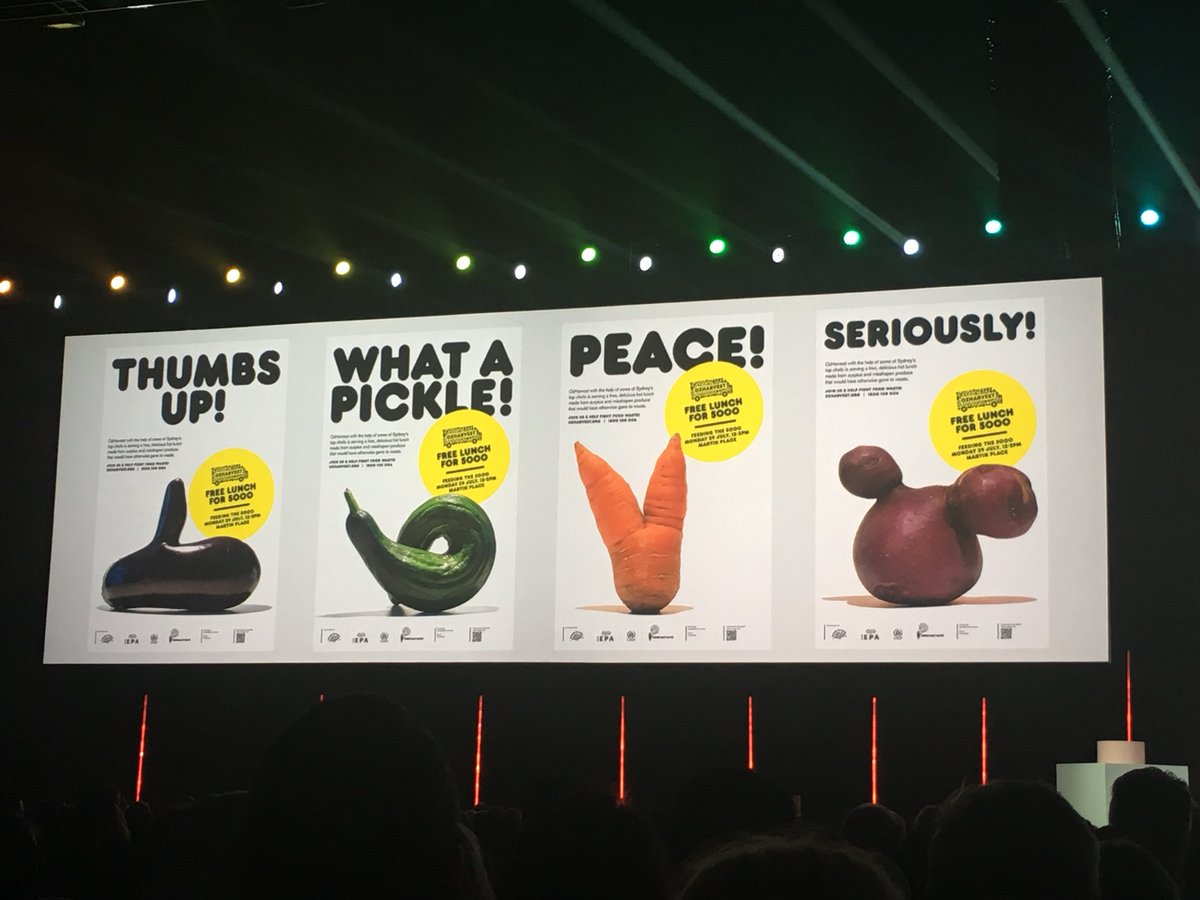 socialspinach's tweet photo. @OzHarvest brilliant with design and doing it for such a great cause ❤️ #AdobeSymp https://t.co/JsVBN3ZUmq