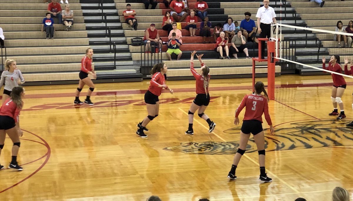 Lady Buffs Volleyball tweet media
