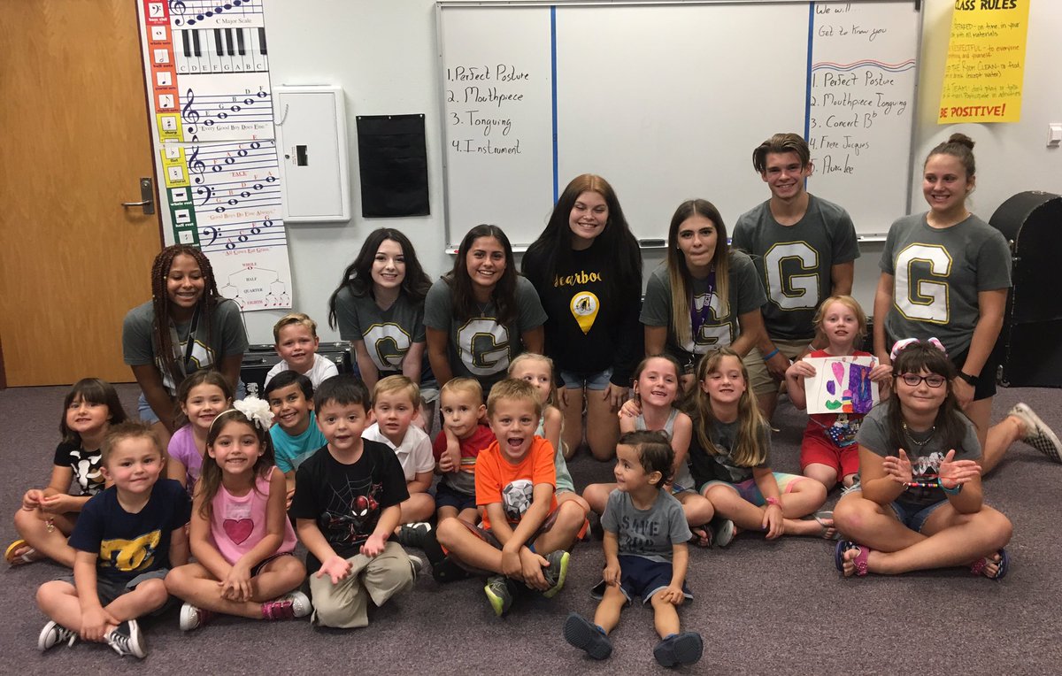 FinleyFalcons's tweet image. Huge shoutout to @gilberthstigers @GHSTCrew for providing childcare during Curriculum Night. Thanks Tigers!