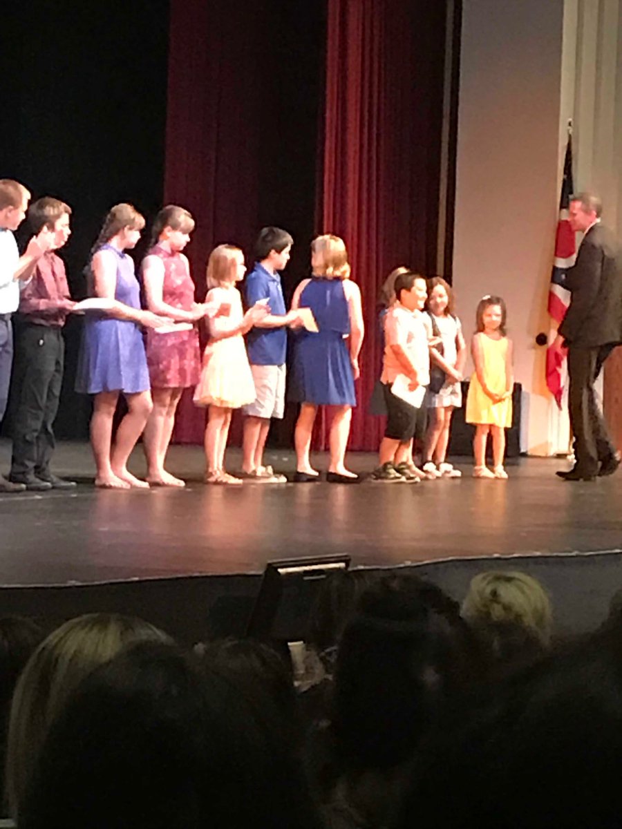 What a great message from these amazing students. Thank YOU for helping to make teaching one of the most rewarding professions. Have a great year.