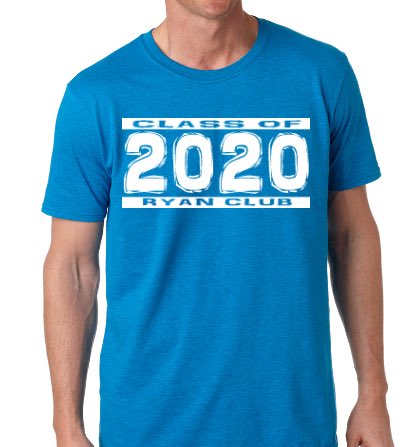 RyanClubOff's tweet image. Ryan Club class color T-shirts are now available for order. Please contact us or follow this link for the order survey goo.gl/forms/mLxlDCQs…
