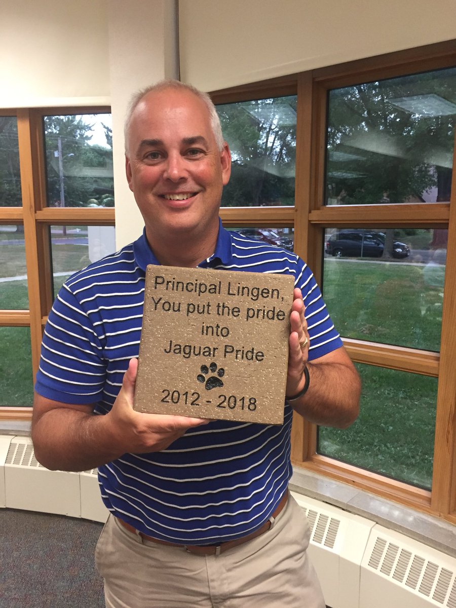 Thank you Jefferson PTSA for the wonderful gift ! I will truly miss the staff , families and students . 
Best school in town !