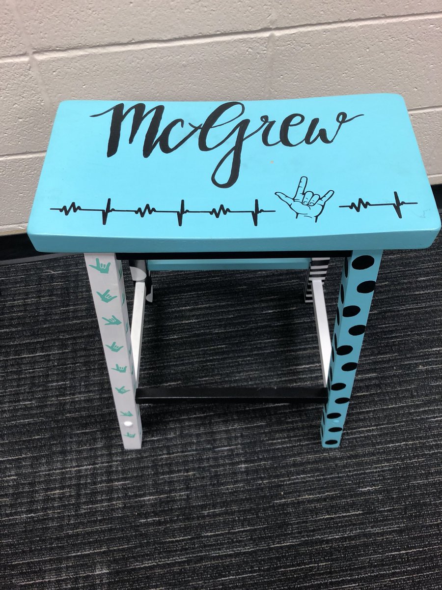 McGrewLOTE's tweet photo. Classroom is set up &amp; ready for students! Can’t wait to see y’all! 😎 #katyhigh #KATYISDLOTE #ASL https://t.co/vvVQEZ6EcC