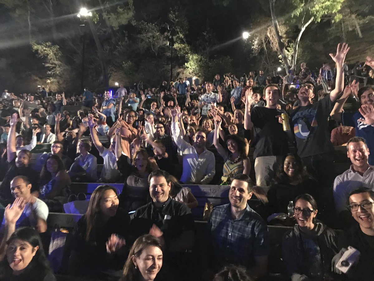 PacCouncil's tweet photo. We had a great night with our members at the #StarWars screening at the @HollywoodBowl! https://t.co/vIMh9mdIGJ