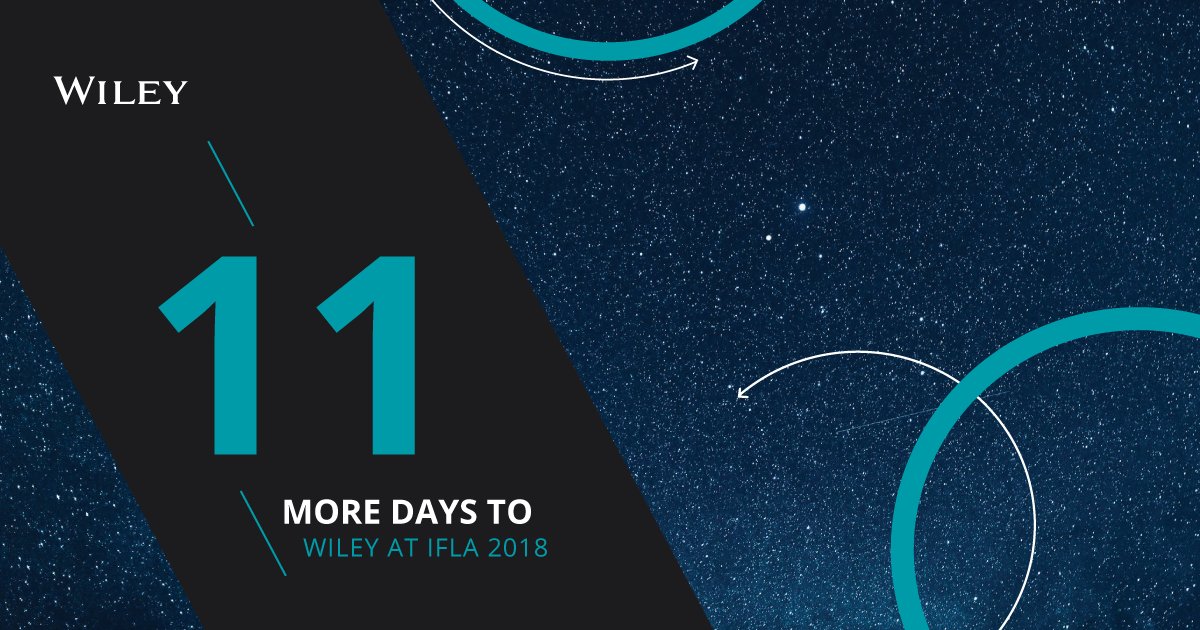 WileyGlobal's tweet image. With demand growing for digitized, accessible primary sources, Ray Abruzzi, program director for Wiley Digital Archives will be sharing more on how you can make historical archives accessible for your researchers at #IFLA 2018, Booth 110A. #FutureofLibraries #LibraryPredictions