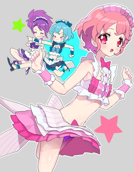 「サマーメイド★ドレッシン 」|moudokuのイラスト