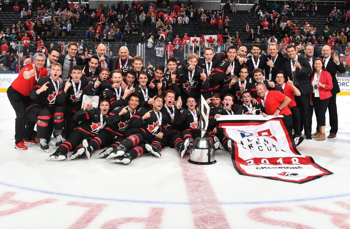 I would like to thank @HC_Men for 2 amazing weeks of hockey with an amazing group of guys and coaching/support staff, couldn’t have ended any better way. I also want to thank everyone who has helped me get to this point, all my trainers and my family.