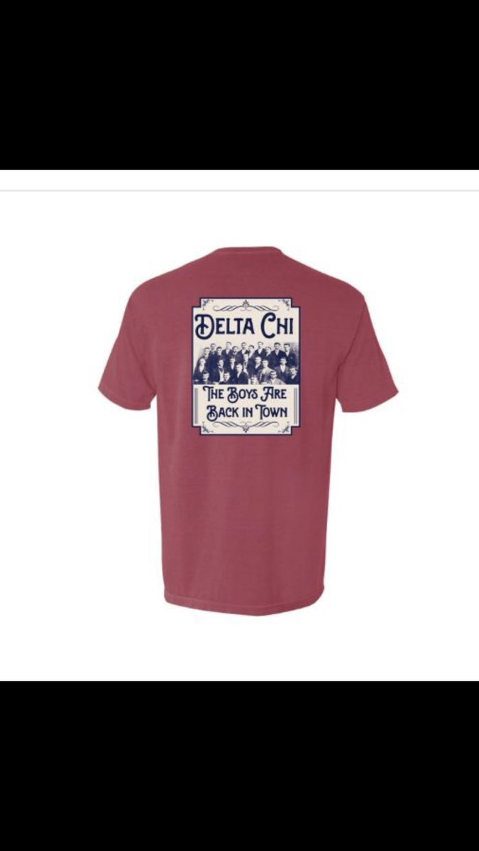 SEMODeltaChi's tweet photo. Well, looks like its our turn. Incase you didn’t win a shirt from the other 10 giveaways, now is your chance! We’re giving away our rush shirt to 5 people who RT &amp; Favorite this tweet. The winners will be selected randomly this Friday! https://t.co/e4Ikn3N1m1