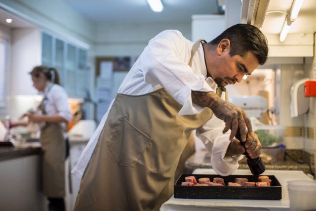 голод шеф повар