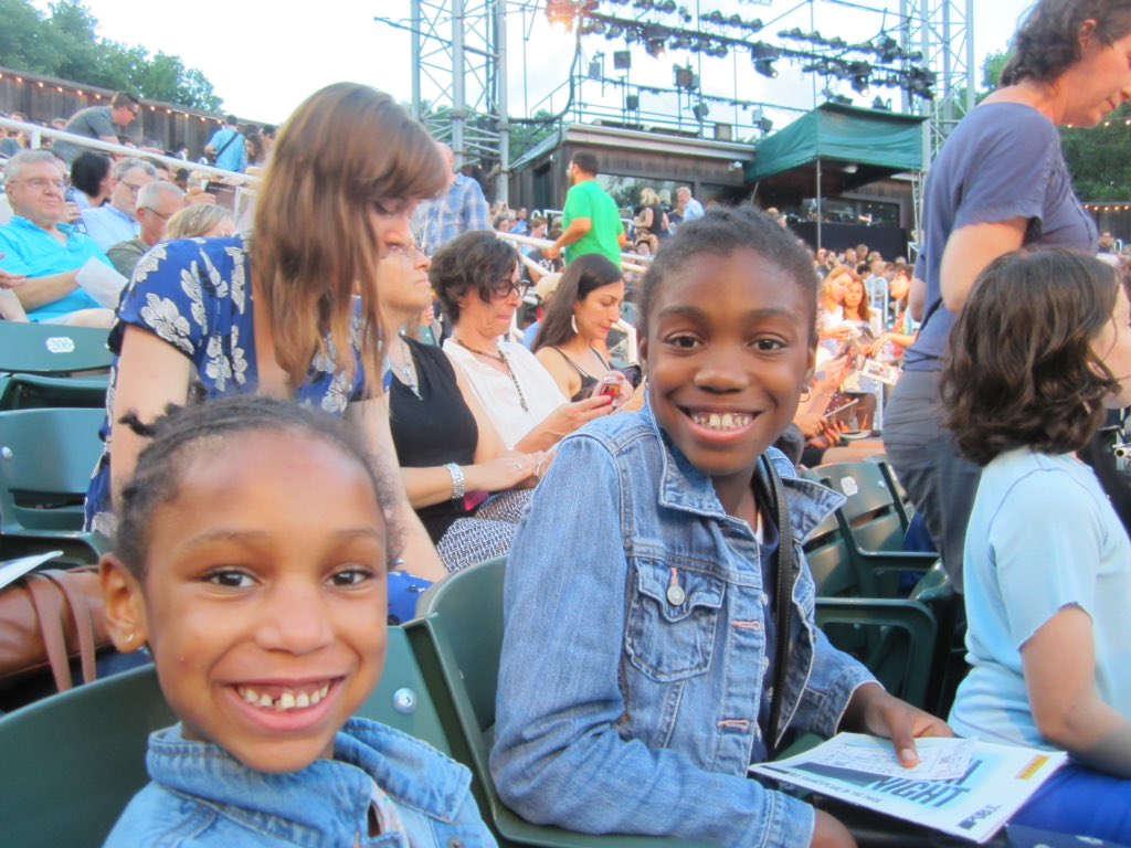arlenemroberts's tweet image. BTW @bytesdog, you'll be thrilled to hear I'm adhering to literary tradition. Treated nieces to their first #ShakespeareInThePark, @PublicTheaterNY's production of Twelfth Night, with our dear friend, Christine Yvette Lewis, in a major role.