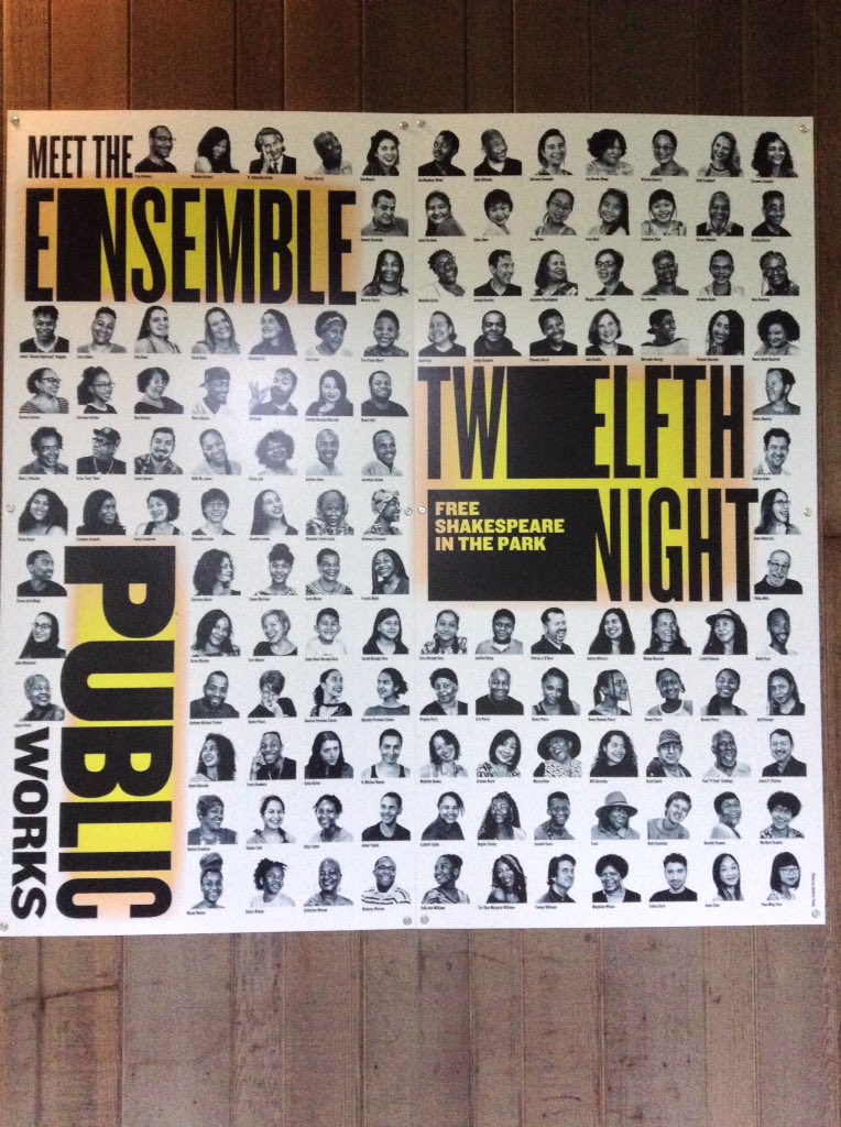 arlenemroberts's tweet image. BTW @bytesdog, you'll be thrilled to hear I'm adhering to literary tradition. Treated nieces to their first #ShakespeareInThePark, @PublicTheaterNY's production of Twelfth Night, with our dear friend, Christine Yvette Lewis, in a major role.