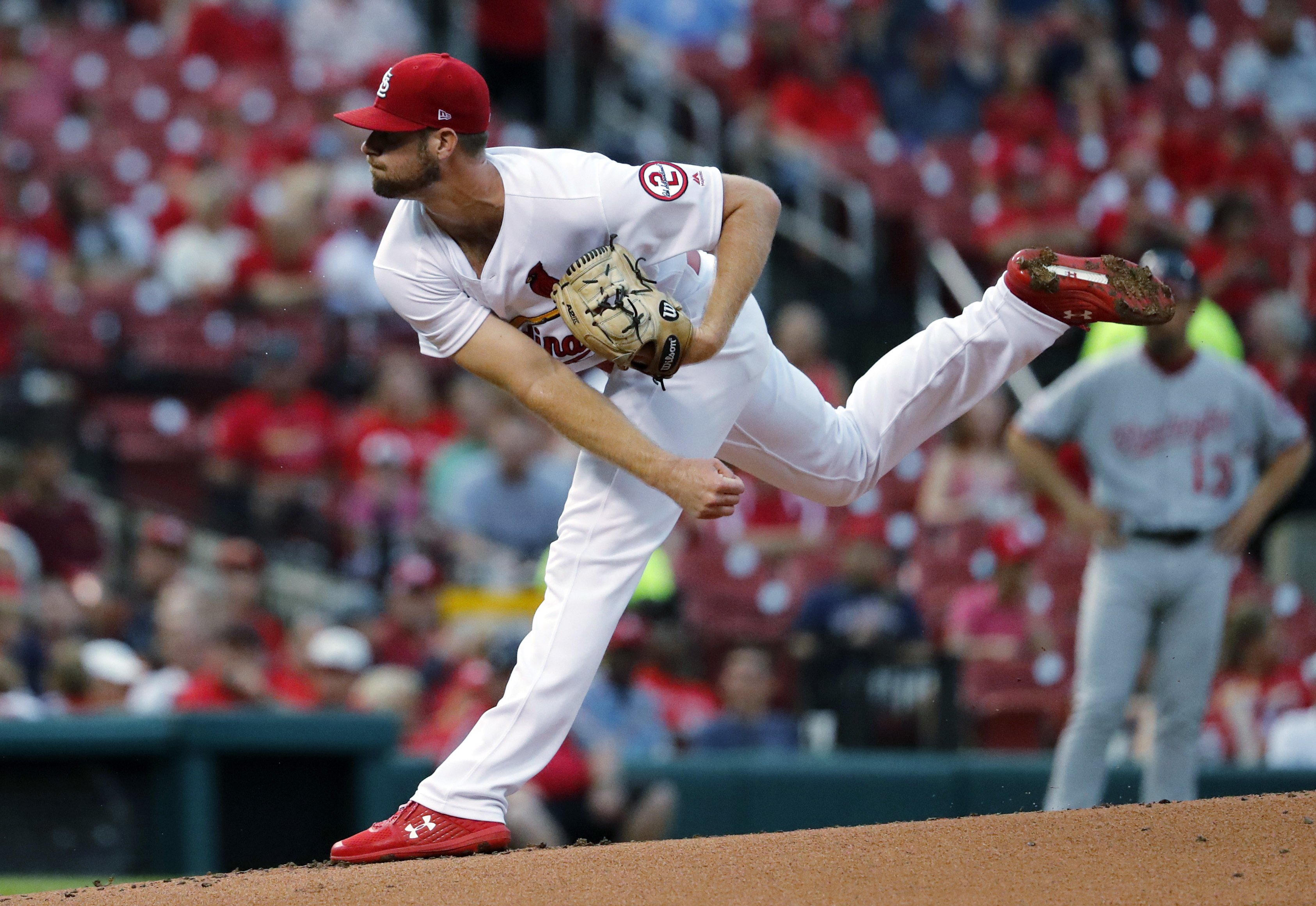 St. Louis Cardinals on Twitter: "Find yourself a pitcher who can do bo...