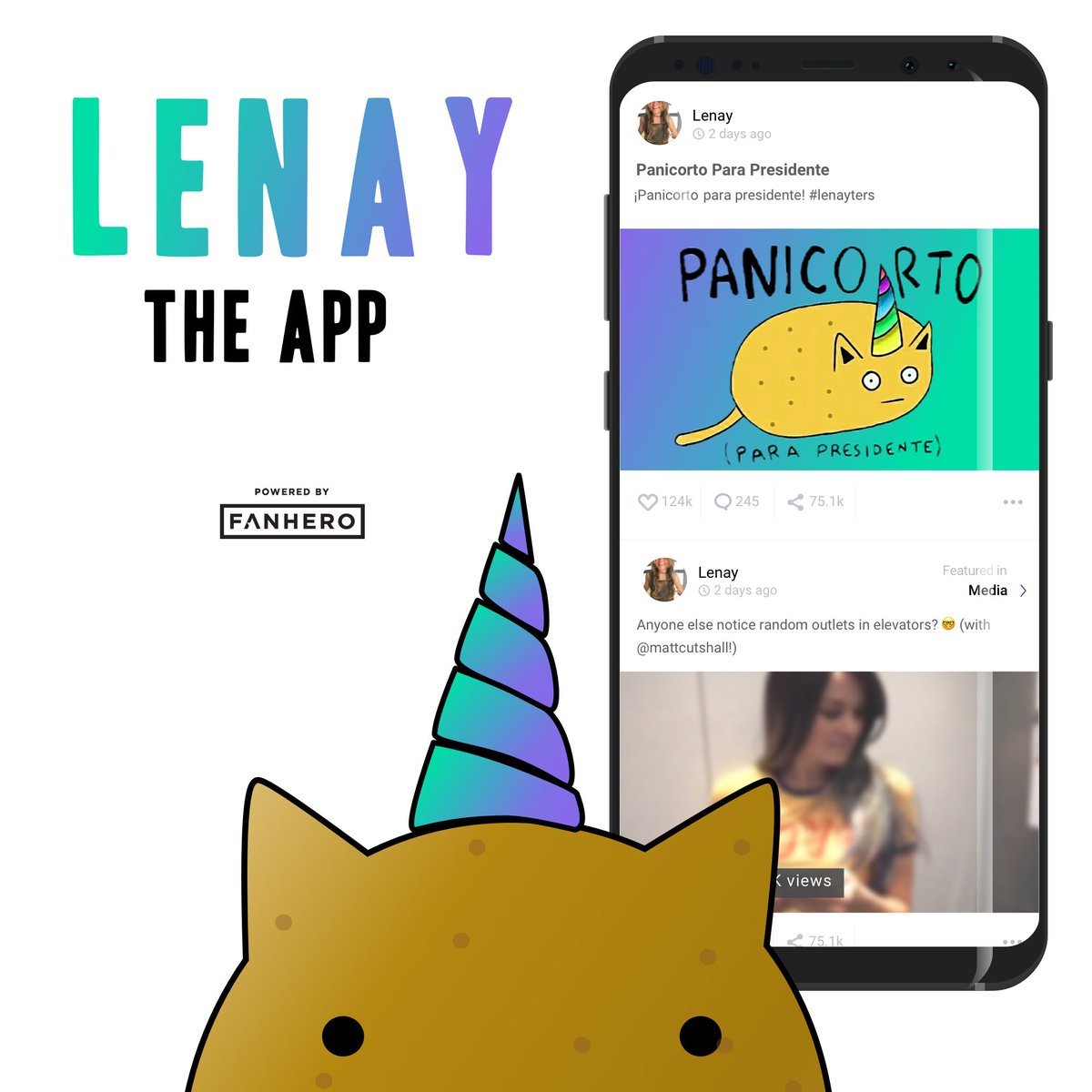 lenay__11's tweet photo. https://t.co/d5vp8rDcG6 TENGO MI PROPIO APP!! ESCUCHA MI NUEVA CANCIÓN 'LA LA LAND' EN EL APP Y VAYAN A VER MI EN DIRECTO AHORA EN EL APP!! #lalaland #lenayAPP #panicorto https://t.co/b6sQe3y2fJ