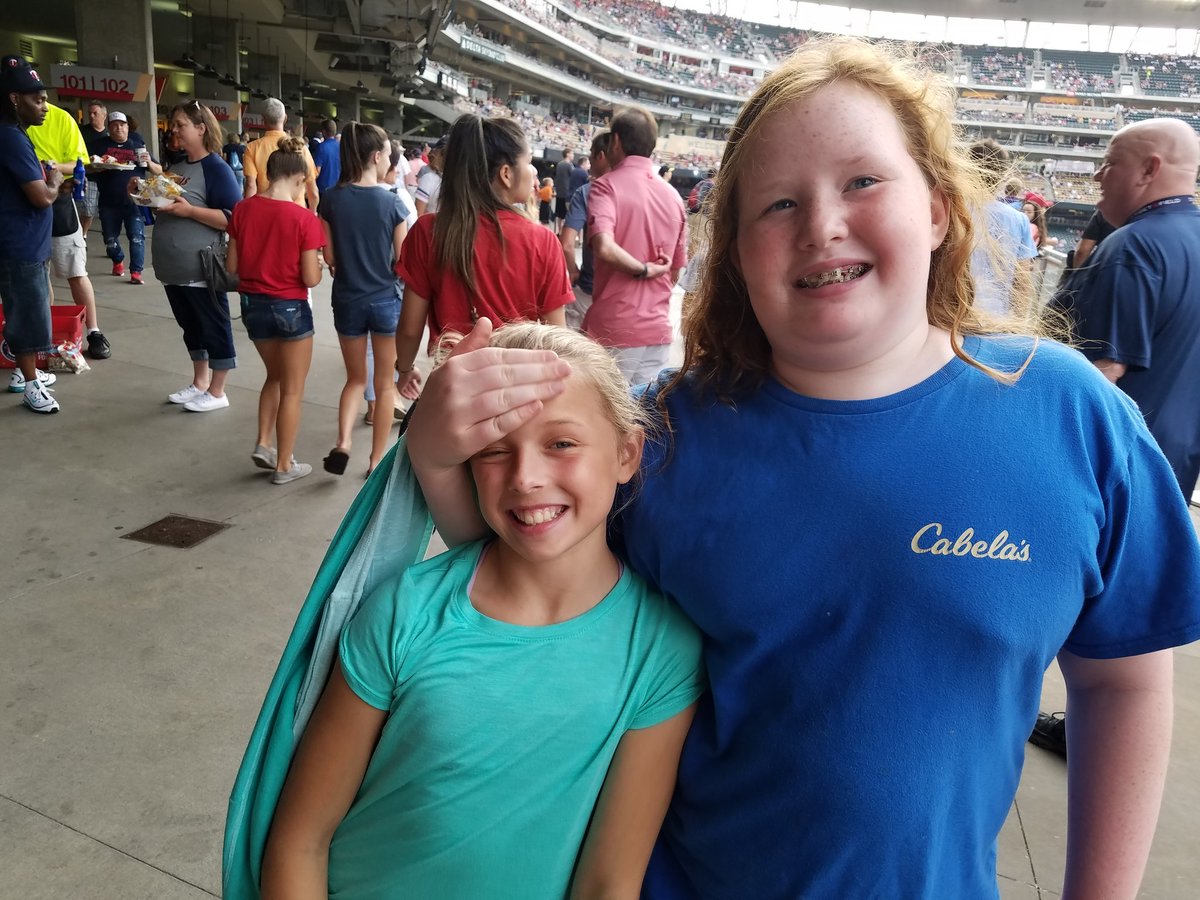 JohnHolgrimson's tweet photo. Cashed in late birthday present of Twins game &amp; great seats #twinspics https://t.co/uQjytyqtPs