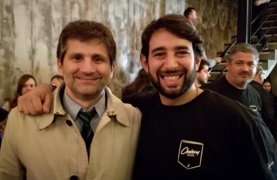 Felicitaciones a toda la familia de <a href="/cervezacheverry/">Cerveza Cheverry</a> por la inauguración de su tercer bar en #MarDelPlata y seguir apostando a la producción local. Con esfuerzo, pasión y dedicación los sueños se hacen realidad. Salud!