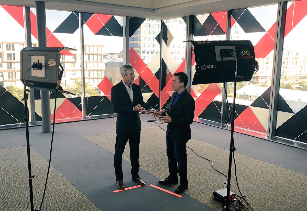 .<a href="/dholmesf5/">Formerly David Holmes F5</a> talks <a href="/F5Labs/">F5 Labs</a> threat intelligence with <a href="/F5Networks/">F5</a> SVP <a href="/CalvinWRowland/">Calvin Rowland</a> at #F5Agility18. Video coming soon!