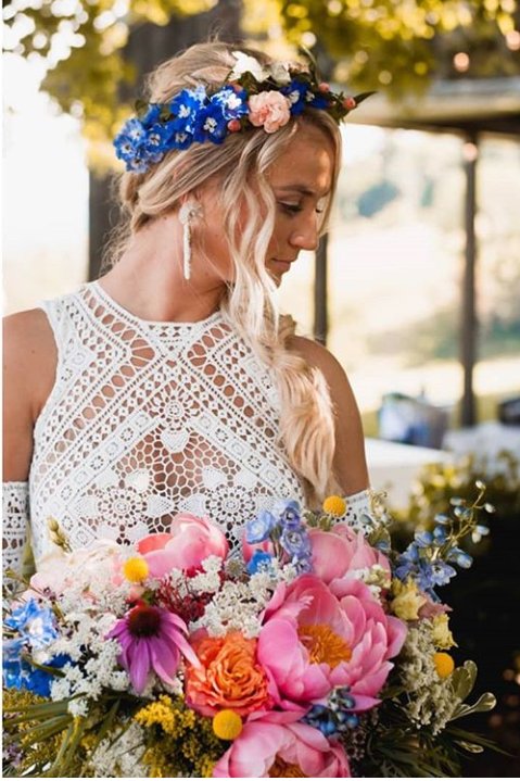 ChateauSelah's tweet image. This photo and all of its details have us swooning 😍 #wedding  #florist