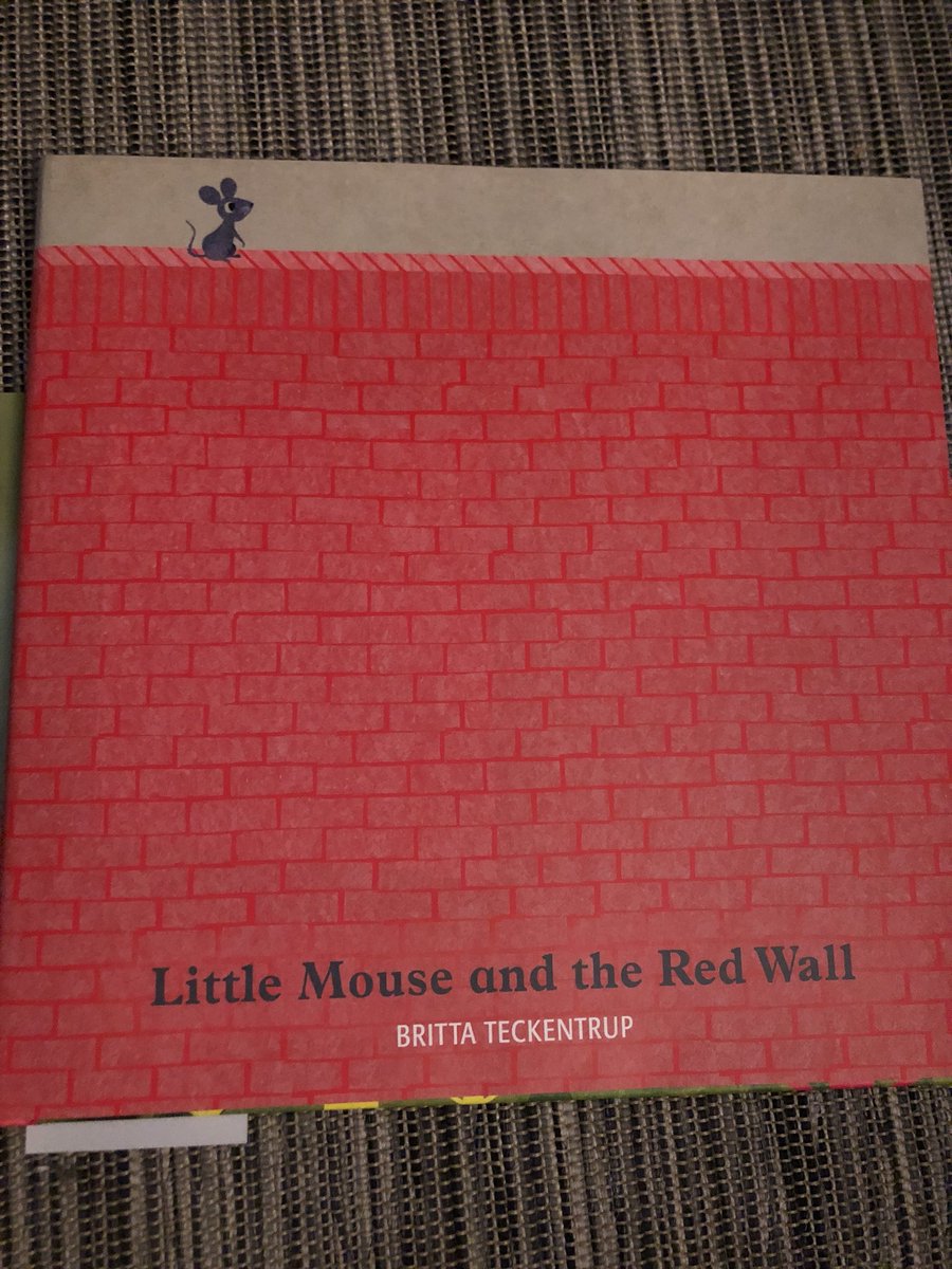 argteach_bermud's tweet photo. During my trip to Ireland I saw the book “Little Mouse and the Red Wall” and I truly loved the message. I can’t wait to share this with my class. https://t.co/AZ4DN3N07q