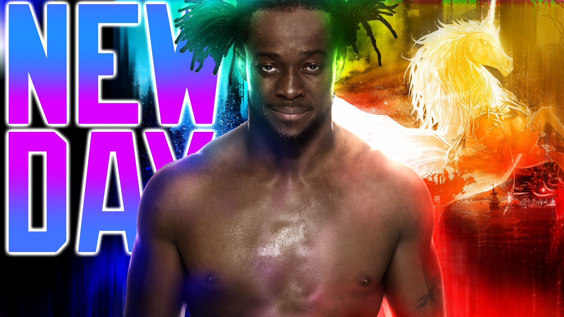 Happy Birthday to Kofi Kingston   