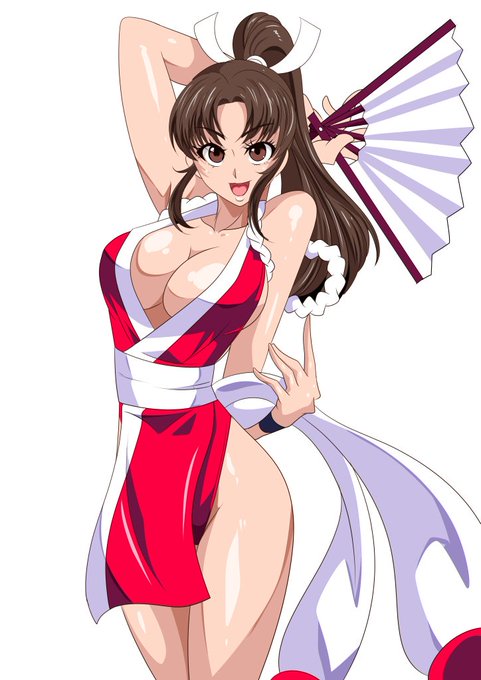 不知火舞練習中。

乳首が弱そう。 