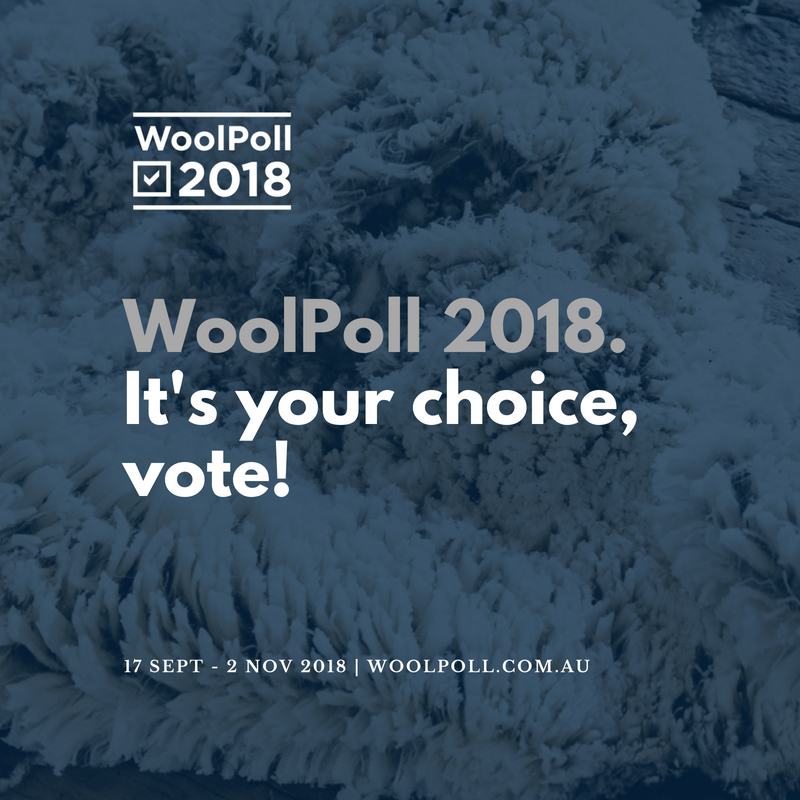 Dentsu_CPR's tweet photo. It’s a #WoolPoll year! Voting opens 17 September and closes 2 November. Have your say on the future of wool R&amp;D and marketing. For more info, visit: https://t.co/2jgtLLCFcS | @woolinnovation #ausag #agchatoz https://t.co/uMaZXku9sM