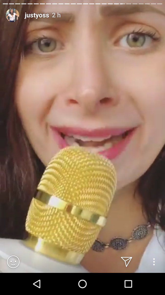 YurleyNicoll's tweet photo. Jost merece un premio por cantar tan bien 😂😂 LA AMO MIL!! https://t.co/fqcLSVHaac