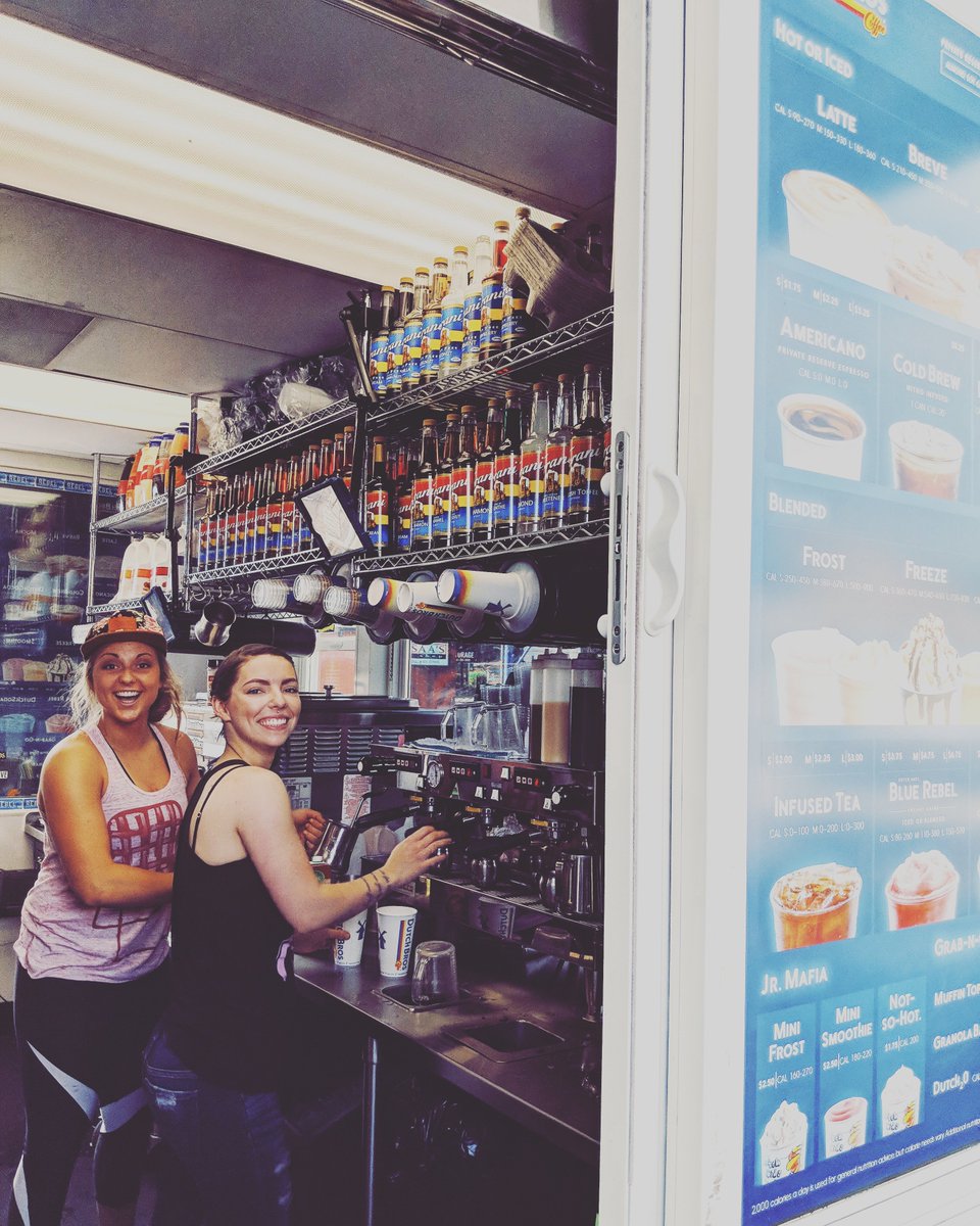 torani's tweet photo. #EntertoWin! We’re having a Torani #showyourrow contest. We’ll be choosing winners all month long, so there’s lots of chances to take home a prize. Details on How to Enter here: https://t.co/bSZS1yppuX Thank you @lumashots for your photo! 📸 taken @DutchBros. #giveaway https://t.co/Sfn3SHdjsZ