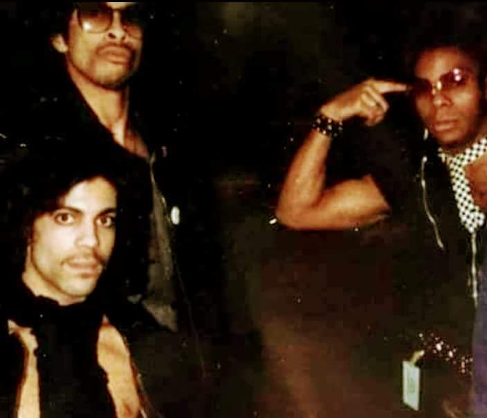 Andre Cymone And Prince