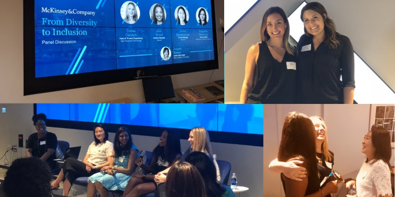 big3consulting3's tweet image. #BigThreeConsulting #McKinsey McKinsey: Our McKinsey software engineers, product managers, agile coaches, and data engineers share their experiences tackling tough tech challenges with an inspiring group of tomorrow’s female technical leaders. #TechCaree…