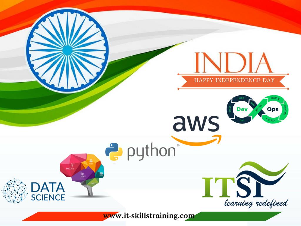 ITSkillTraining's tweet photo. IT Skills Training Services wishes you A Very Happy Independence Day. 
We celebrate the bravery of our fathers and their gift of freedom, Long may our flag wave! 
#IndependenceDay #ItSkills #Celebrations https://t.co/uhqknoH5Co
