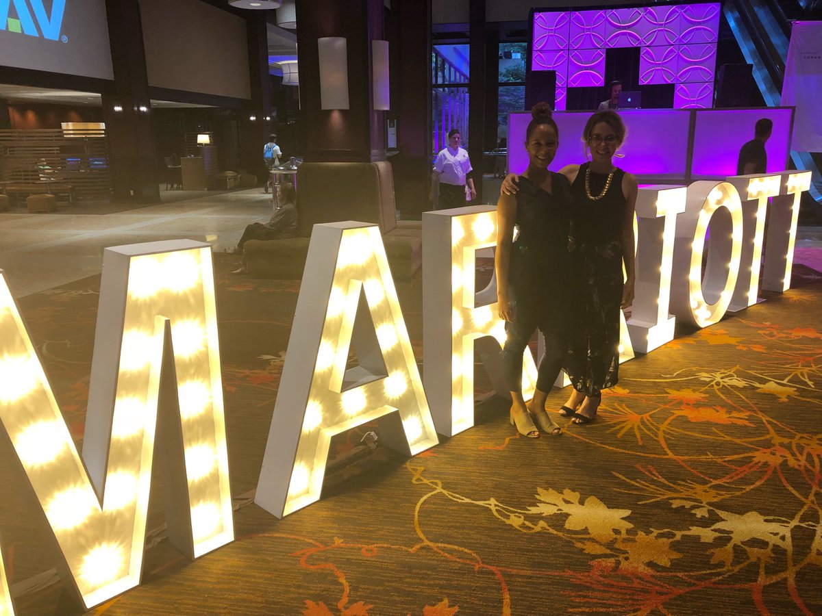 KZaparanuik's tweet photo. Thanks @MarriottIntl for a lovely evening — always love catching up with old friends and making new ones! #IncentiveWorks #rlworklife https://t.co/v2lj4R9ljh