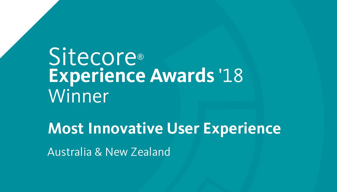 Proud of supporting RAC WA’s #digital transformation and together being recognised for the ‘Most Innovative User Experience’ in the 2018 #Sitecore Experience #Awards! bit.ly/sitecore18