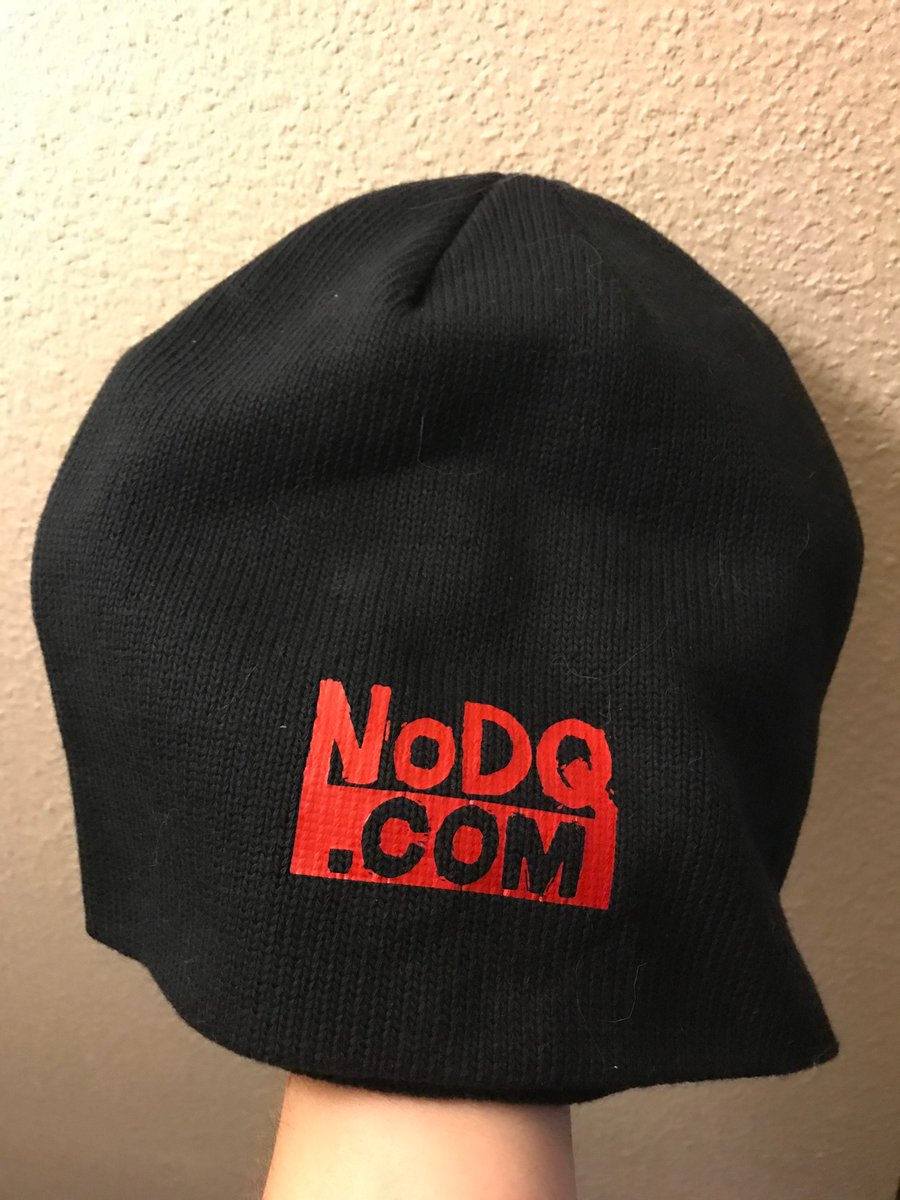 aaronrift's tweet photo. If Dean Ambrose turns heel on Seth Rollins at #Summerslam, I will give away a free NoDQ beanie to one random person that retweets this! #WWE https://t.co/h6LaFWOdIH