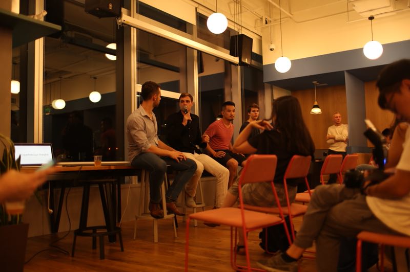 CryptoMondays Shanghai tweet media