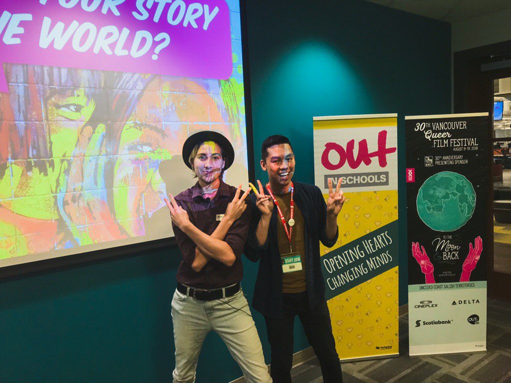 outinschools's tweet photo. Our team presented to the #techlovespride group last night, engaging the local tech sector around LQBT2Q+ topics. https://t.co/fX09cypIZR