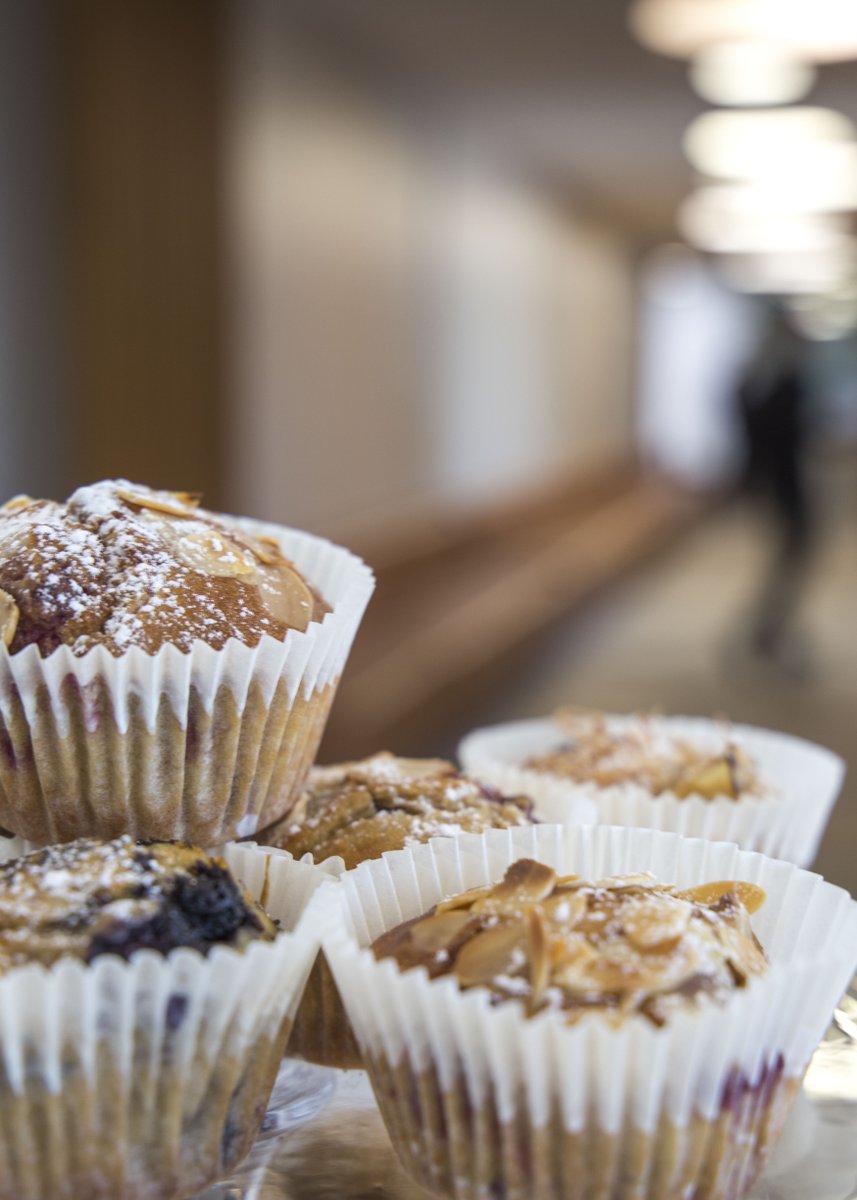 GastronomyAust's tweet photo. Do Wednesday meetings make you think of freshly baked blueberry muffins?
Hint: at Gastronomy we do. Worth thinking about next time you're organising your organisation's catering.
#muffins #bakedgoods #meetings #corporatecatering https://t.co/qAT7FShnCF