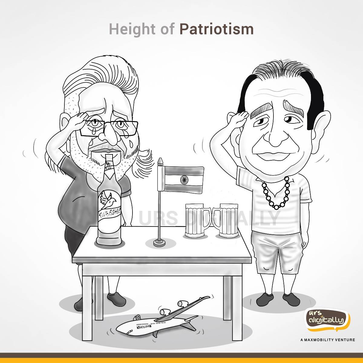 UrsDigitaly's tweet photo. The day when our pent-up, all-for-the-show patriotism overflows everywhere!! #HappyIndependenceday anyway. Here is a wish to have the freedom from scams and scumbags! https://t.co/6AVaCdQP7y