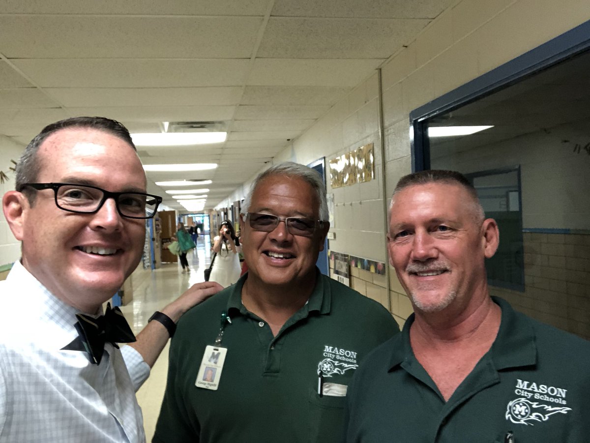 cooperlearns's tweet photo. Here we go... day 1 recap @MasonSchools #MasonMoment https://t.co/9F0sSZknUo